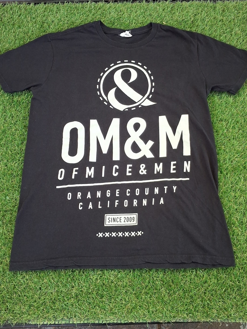 Of Mice And Men Band Tee Black Short Sleeve